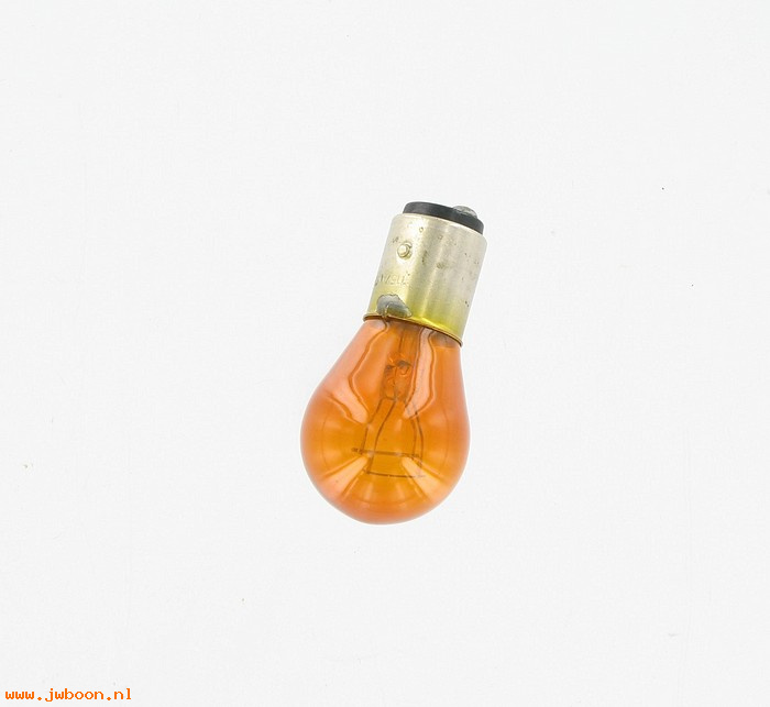   69331-02 (69331-02): Bulb, amber, double filament - NOS