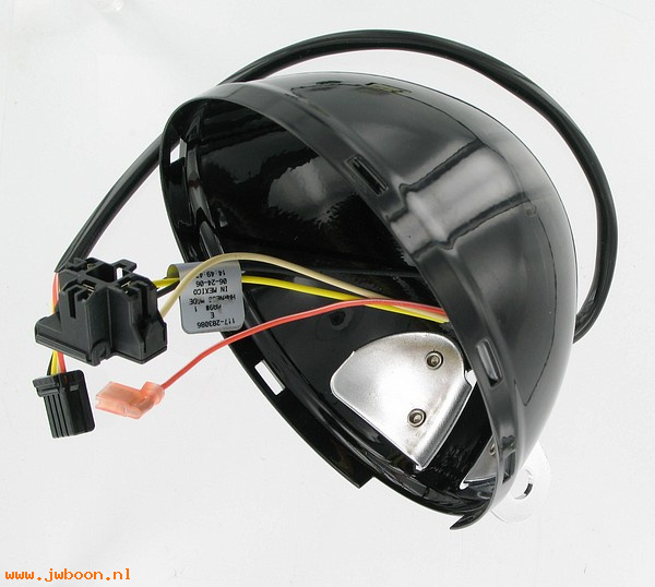   69356-06 (69356-06): Headlamp bucket - HDI - NOS - V-rod '06-'09. FXD, Dyna '06-'07