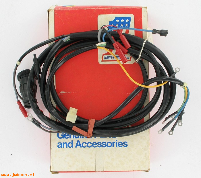   69511-83 (69511-83): Wire harness, siren amplifier - NOS - FLHTP, Electra Glide Police