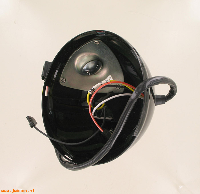   69619-02A (69619-02A): Headlamp shell, 5-3/4" - HDI - NOS - Sportster XL 883N, XL 1200N