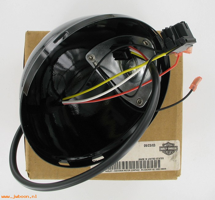   69669-04 (69669-04): Shell - headlamp    HDI - NOS - Sportster XL 883 / XL 1200R