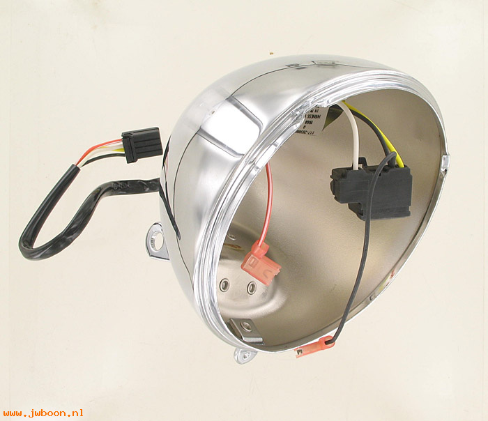  69681-07A (69681-07A): Shell - headlamp, HDI - NOS - Sportster - XL 883C, XL 1200C