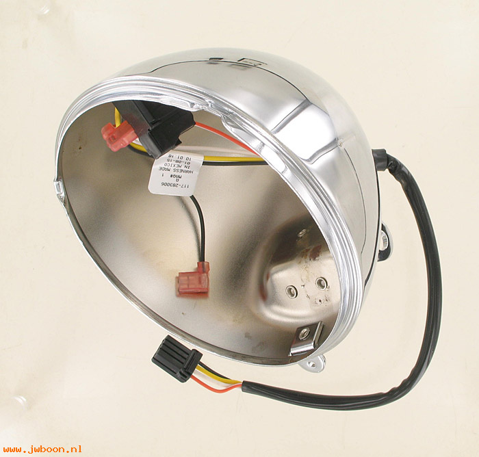   69681-07B (69681-07B): Shell - headlamp, HDI - NOS - Sportster - XL 883C, XL 1200C