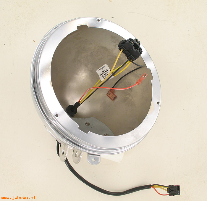   69750-05 (69750-05): Shell - 7" headlamp - HDI - NOS