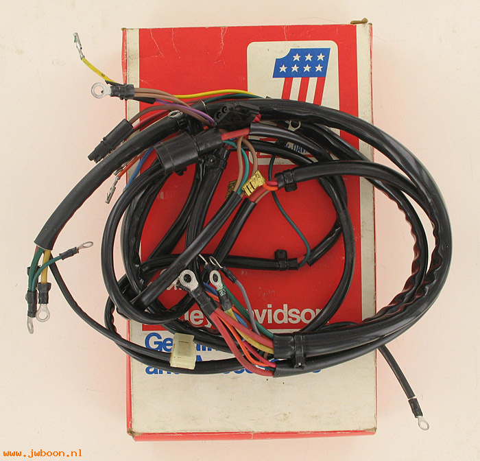   70006-81 (70006-81): Main wiring harness - Sportster Ironhead 1981 - NOS
