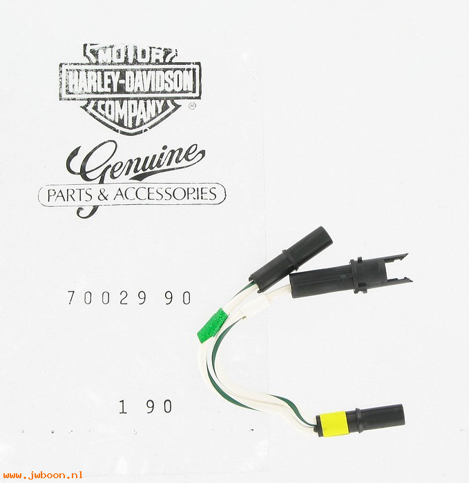   70029-90 (70029-90): Wiring harness - jumper avc - radio - NOS - FLHTC 90-93