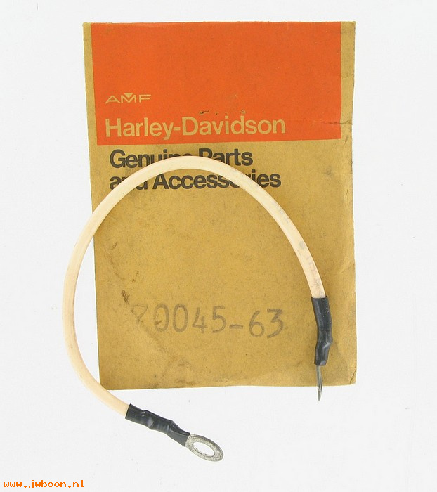   70045-63 (70045-63): Ground wire,speed control solenoids/contact arm-solenoid term-NOS
