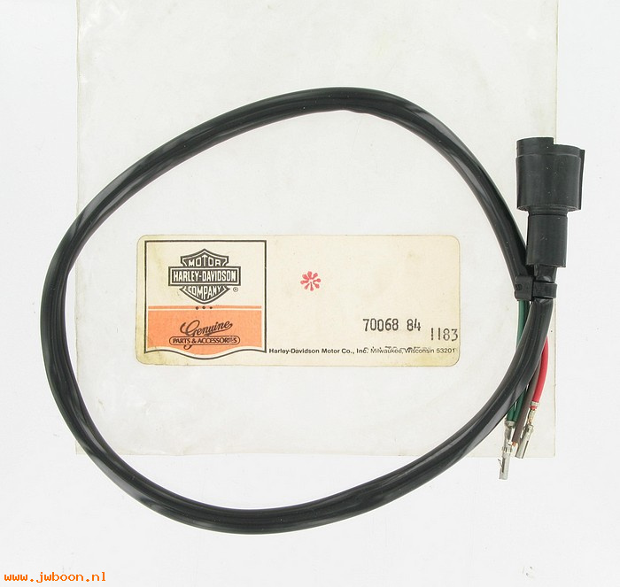   70068-84 (70068-84): Wiring harness, sidecar connection - NOS - Sidecar CLE L84