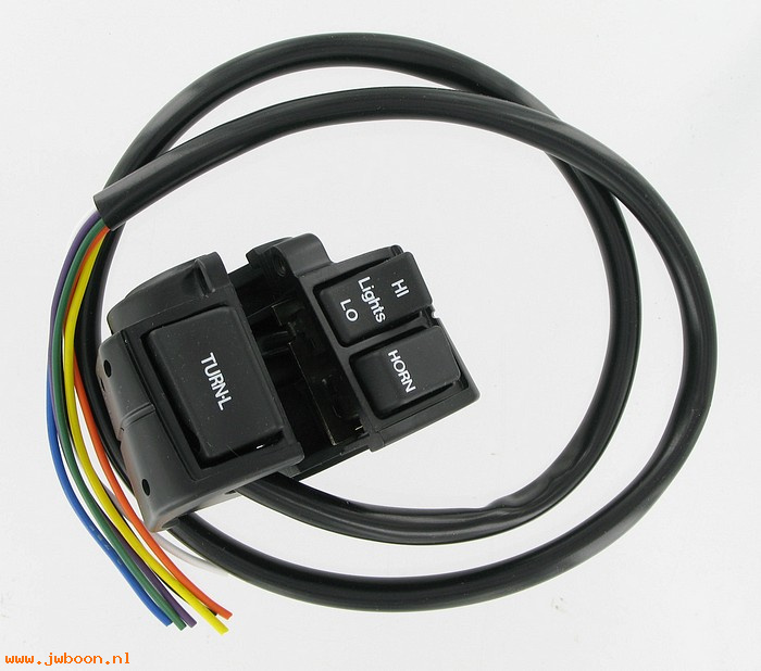   70072-87A (70072-87A 70218-87A): Handlebar switch - left - NOS - FXR,FXD,XL,Softail,Buell 87-95/6