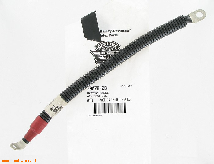   70078-08 (70078-08): Battery cable - positive - NOS - Soiftail 08-