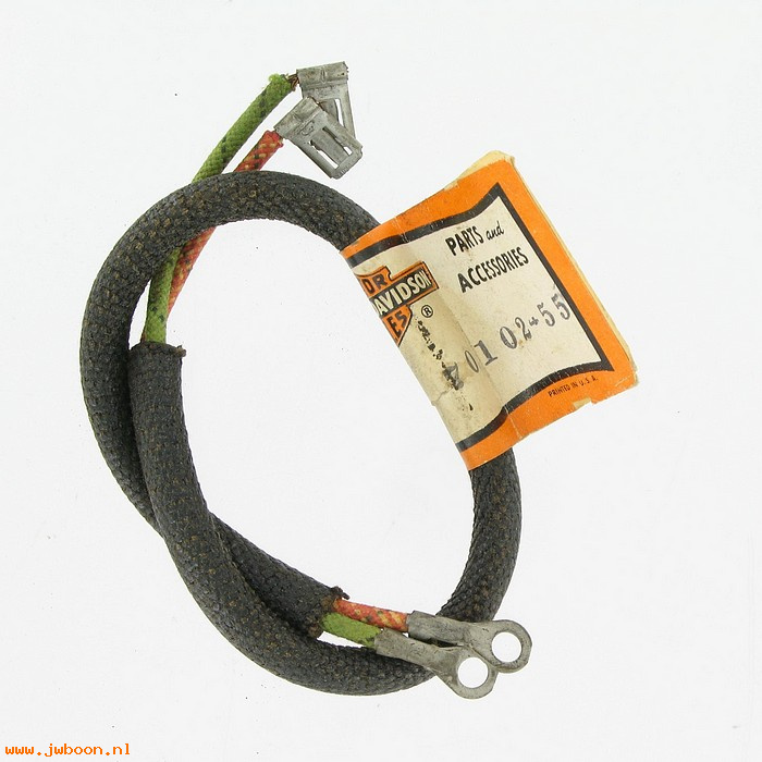   70102-55 (70102-55): Cable, headlamp to light switch - NOS - Hummer 55-59