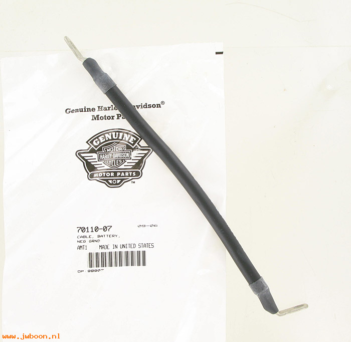   70110-07 (70110-07): Battery cable - negative ground - NOS