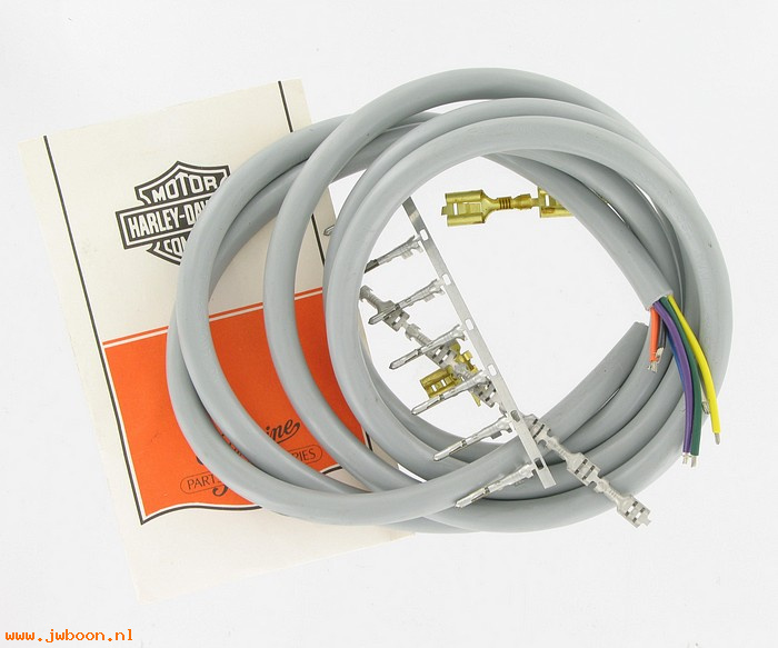   70117-81A (70117-81A): Cables & connectors kit - left - NOS - FXWG 80-81. XL 79-80. FX's