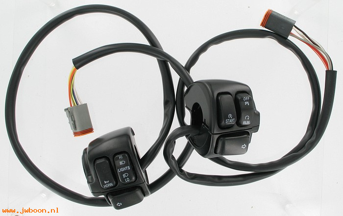   70133-99B (70133-99B): Handlebar switch kit - NOS - Softail FatBoy 96-