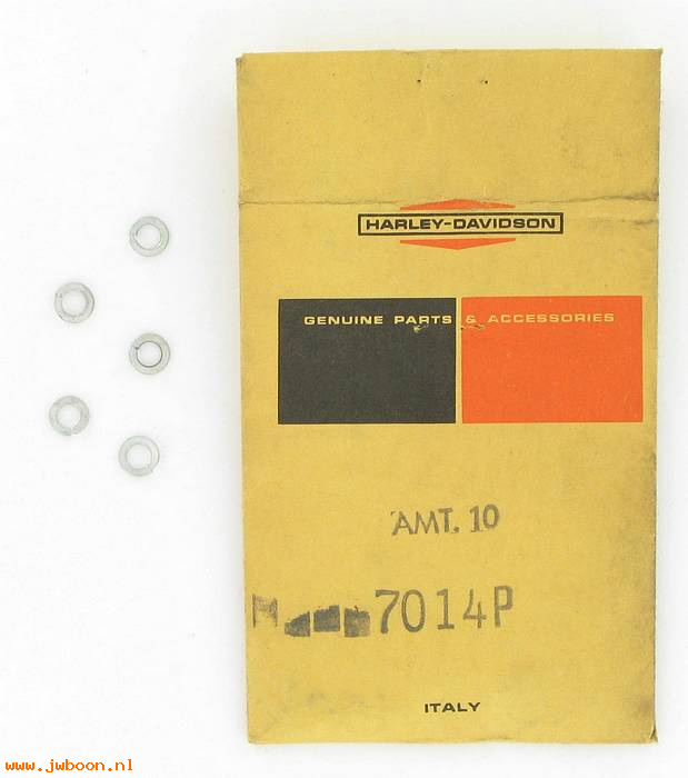       7014P (    7014P / N15534): Lockwasher, 4 mm - NOS - M-50, Sprint