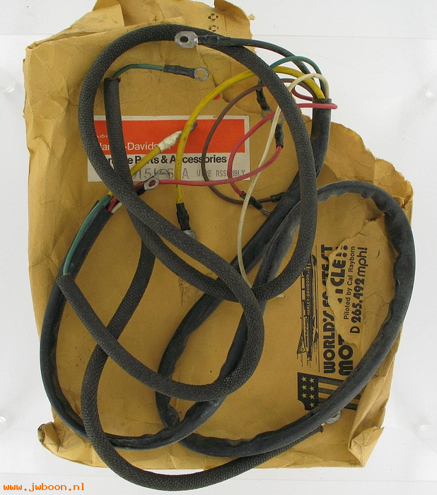   70151-68A (70151-68A): Main wiring harness - NOS - Sportster Ironhead XLH late68-69