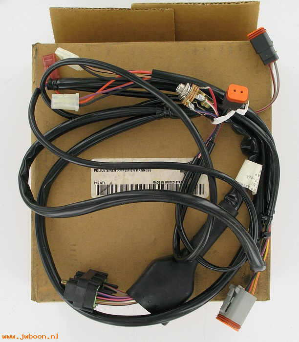   70177-94A (70177-94A): Wiring harness - police siren amplifier - NOS - FLHTP 94-96