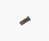    7019-38A (82164-38): Swivel pin rivet - tow bar - NOS - Servi-car '38-early'49, 750cc