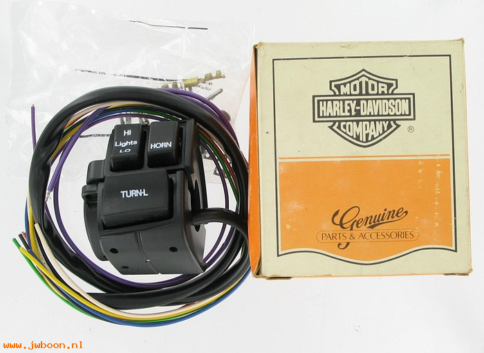   70218-86A (70218-86A): Switch kit, left  -  complete - NOS - FLHT. FXR/S/T, FXWG