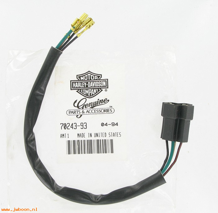   70243-93 (70243-93): Adapter harness - NOS