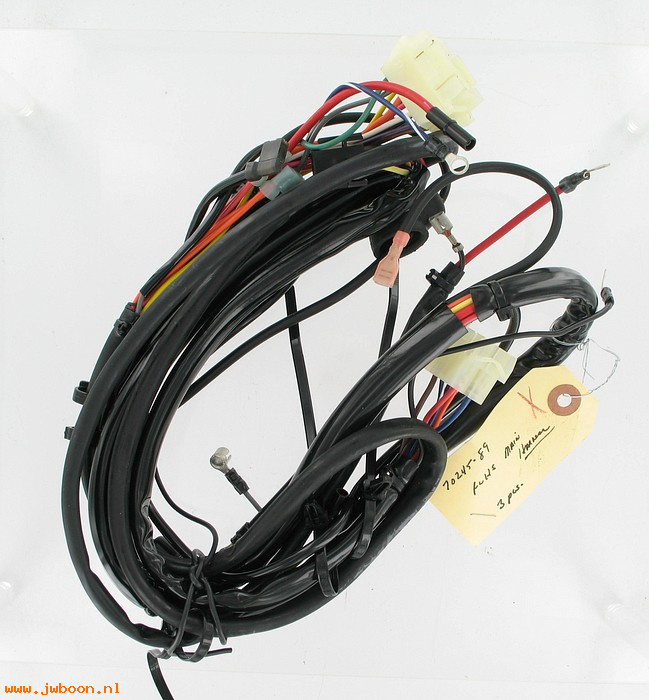   70245-89 (70245-89): Main wiring harness - NOS - FLHS 1989, Electra Glide Sport