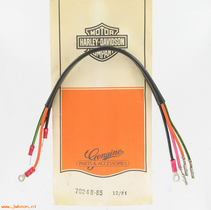   70248-85 (70248-85): Wiring harness - NOS - FXRP 85-90, Police Low Rider