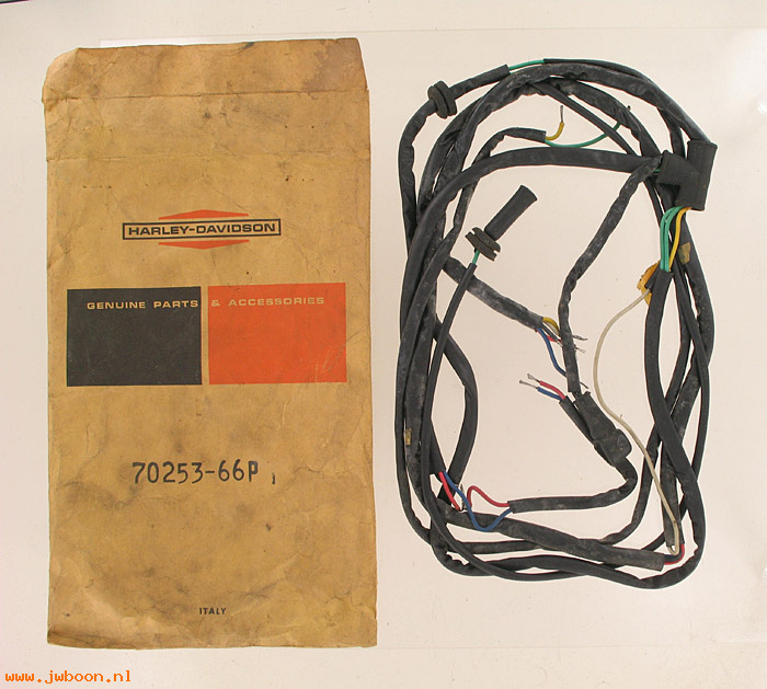   70253-66P (70253-66P): Main cable - NOS - Aermacchi, M-50 Sport, M-65 Sport 66-68