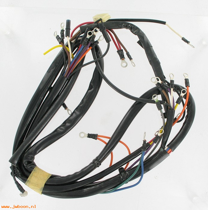   70255-73 (70255-73): Main wiring harness - kick start - NOS - FX L73, Super Glide. AMF
