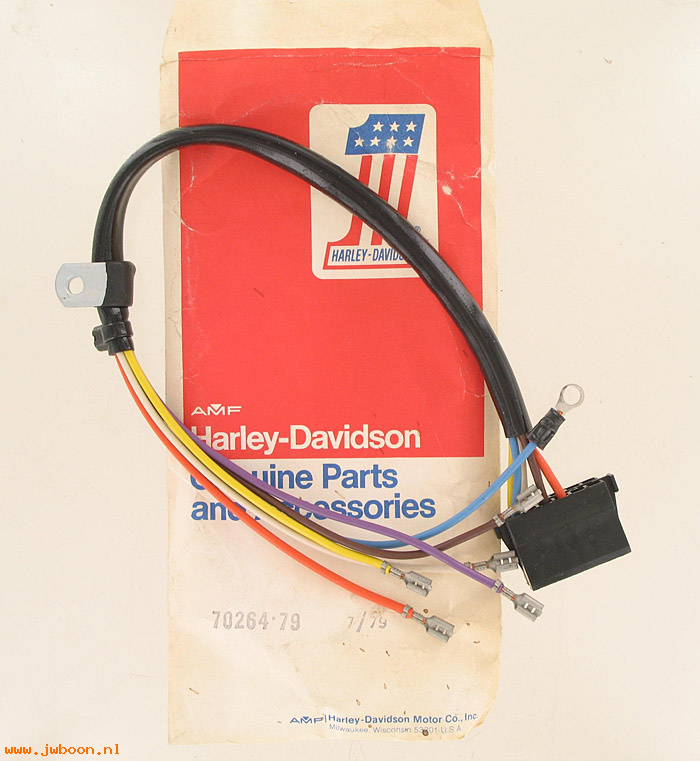   70264-79 (70264-79): Wiring harness - fairing - NOS - FLT 1980, Shovelhead. Touring