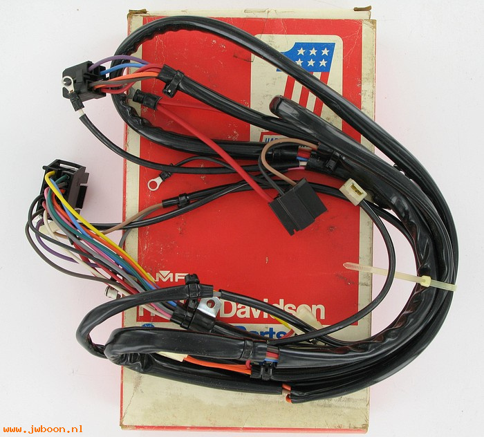  70267-81 (70267-81): Main wiring harness - rear section - NOS - FLT 1981, Tour Glide