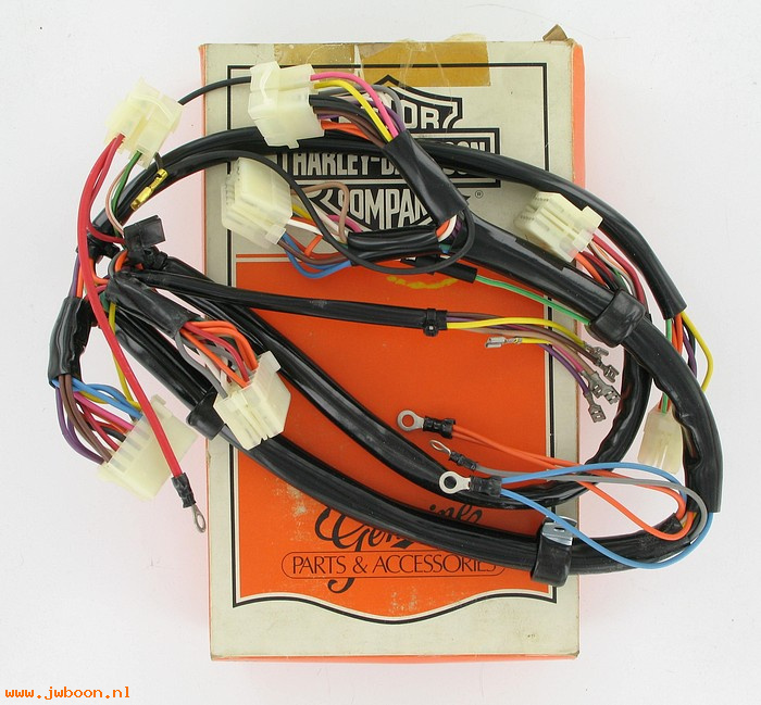   70282-86 (70282-86): Wiring harness - front - NOS - FLTC 86-87, Tour Glide Classic