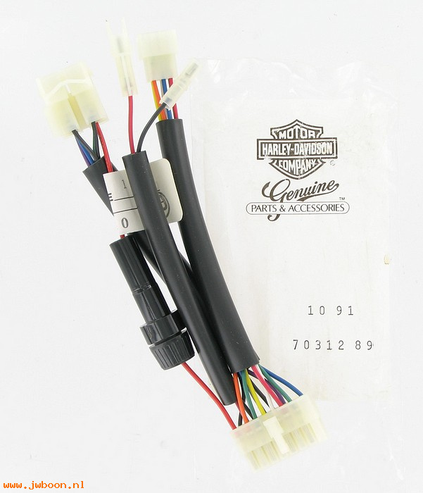   70312-89 (70312-89): Wiring harness - cruise control - NOS - Tour Glide, FLT 1989