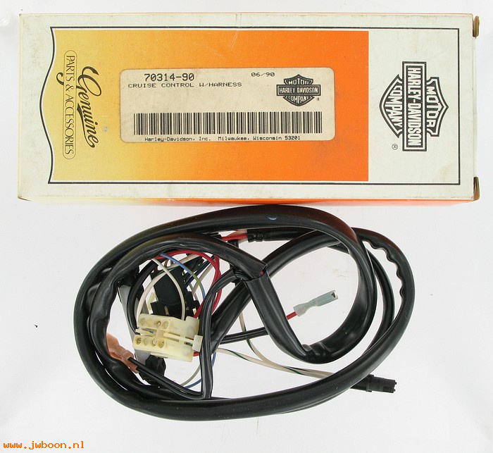   70314-90 (70314-90): Wiring harness - cruise control - NOS