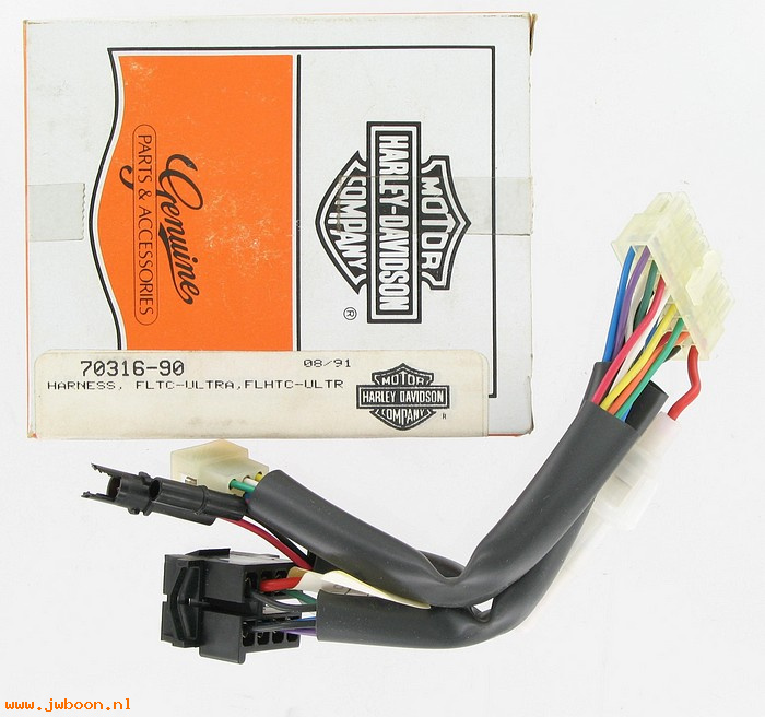   70316-90 (70316-90): Wiring harness, module - NOS - Tour Glide, FLT 1990.  Touring 84-