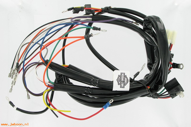   70320-80 (70320-80): Main wiring harness - NOS - Touring. Electra Glide, FL,FLH 80-81