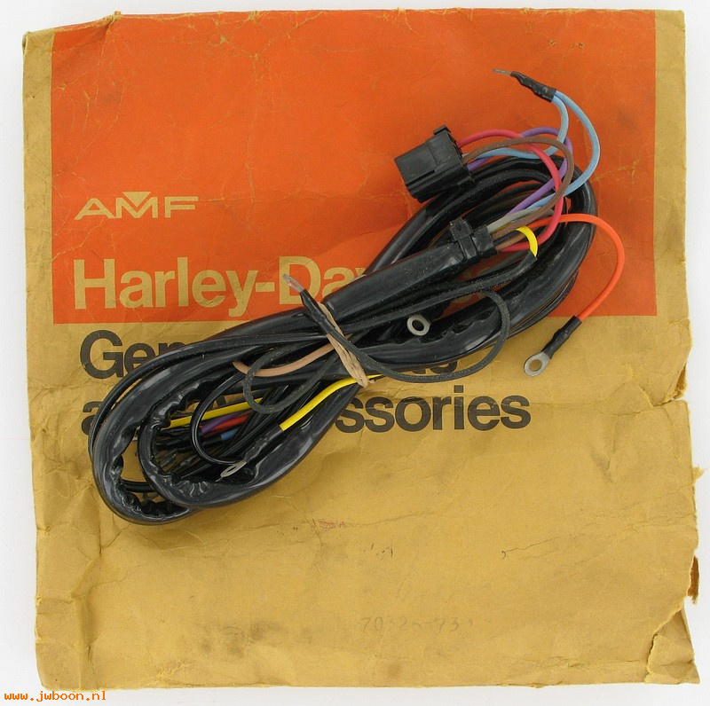   70326-73 (70326-73): Main wiring harness - NOS - FX 1973, Super Glide, Shovelhead
