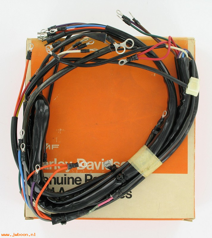   70326-73A (70326-73A): Main wiring harness - electric start - NOS - FX e73. FXE 73-74