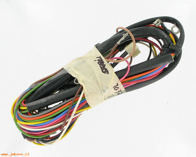   70326-76 (70326-76): Main wiring harness - kick start - NOS - FX 76-77, Super Glide