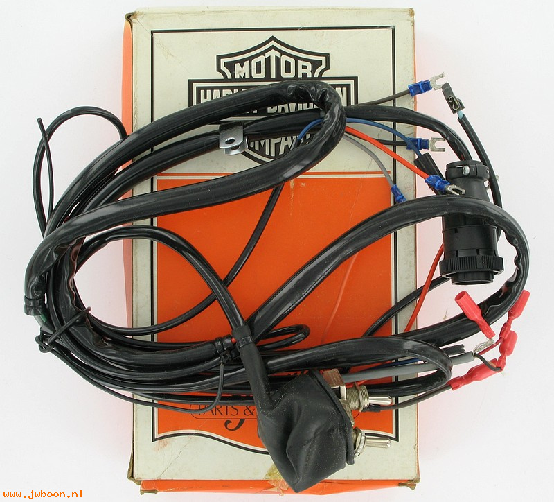   70346-84 (70346-84): Wiring harness, siren&switches - NOS - FLH-80 1984, Electra Glide