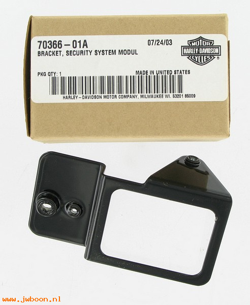   70366-01A (70366-01A): Bracket, security system module - NOS - Touring