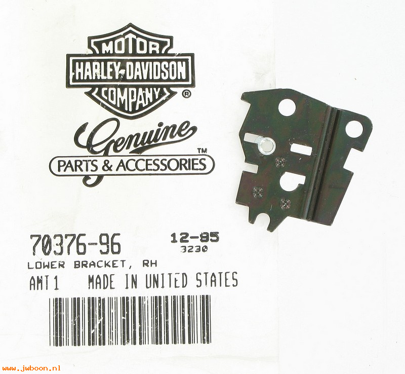   70376-96 (70376-96): Lower bracket - right - NOS - Touring 96-