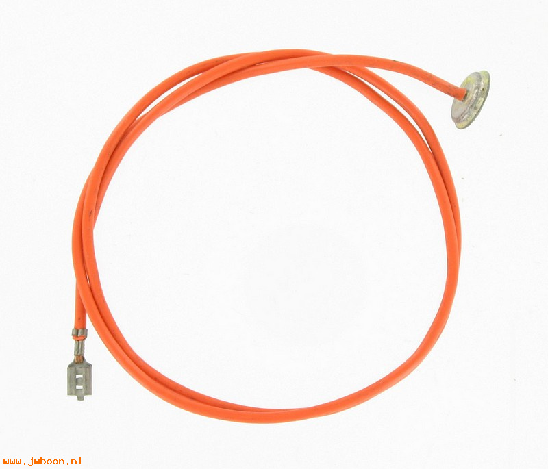   70419-56 (70419-56): Wire, button switch, horn & starter - NOS - Pan/Shovel, Servi-car