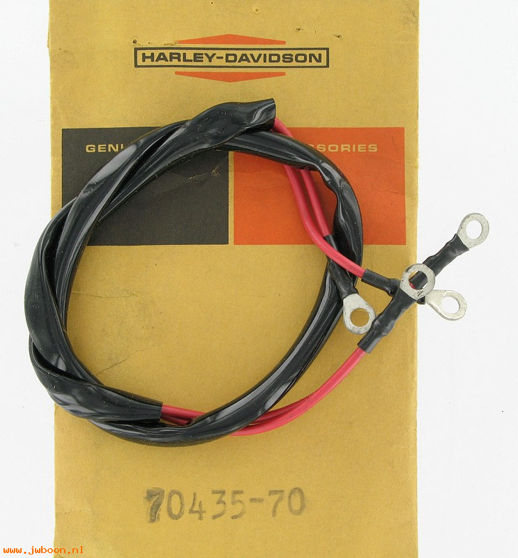   70435-70 (70435-70): Wiring harness, rear stoplight switch - NOS - Sportster XL L69-72