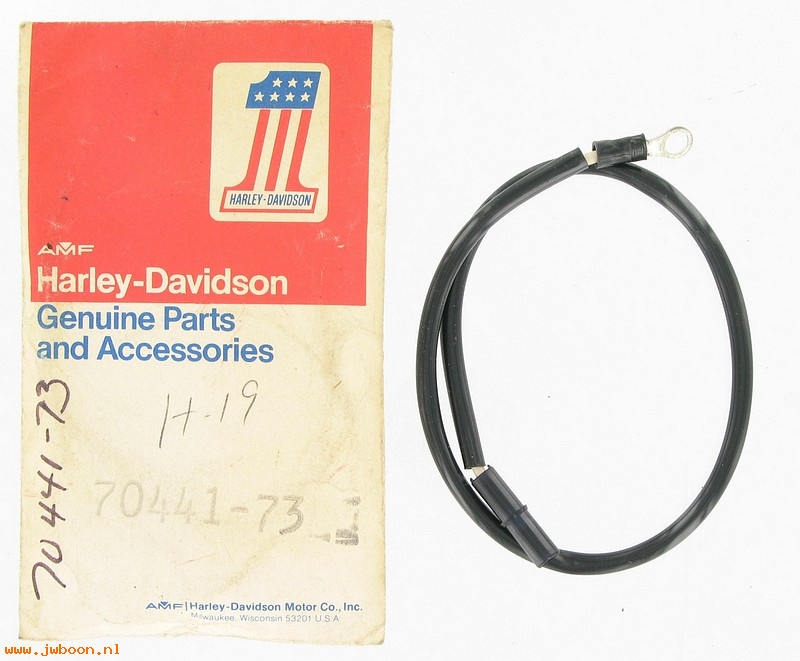   70441-73 (70441-73): Wire, coil - NOS - Sportster Ironhead XL's 73-78, AMF H-D