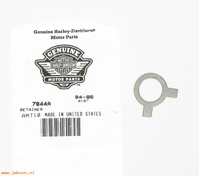       7044A (    7044A): Lockwasher,5/8" w.lock tabs,pinion gear nut-NOS-SportsterXL 77-87
