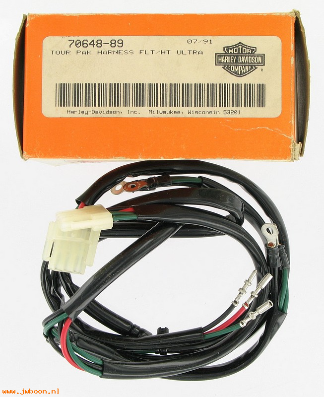   70648-89 (70648-89): Tour-pak wire harness - NOS - Ultra '89-'93