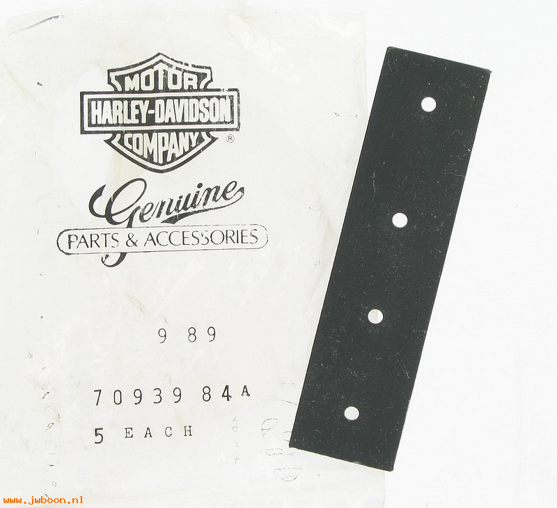   70939-84A (70939-84A): Circuit breaker mount - NOS - Softail 84-95. FXWG 84-86