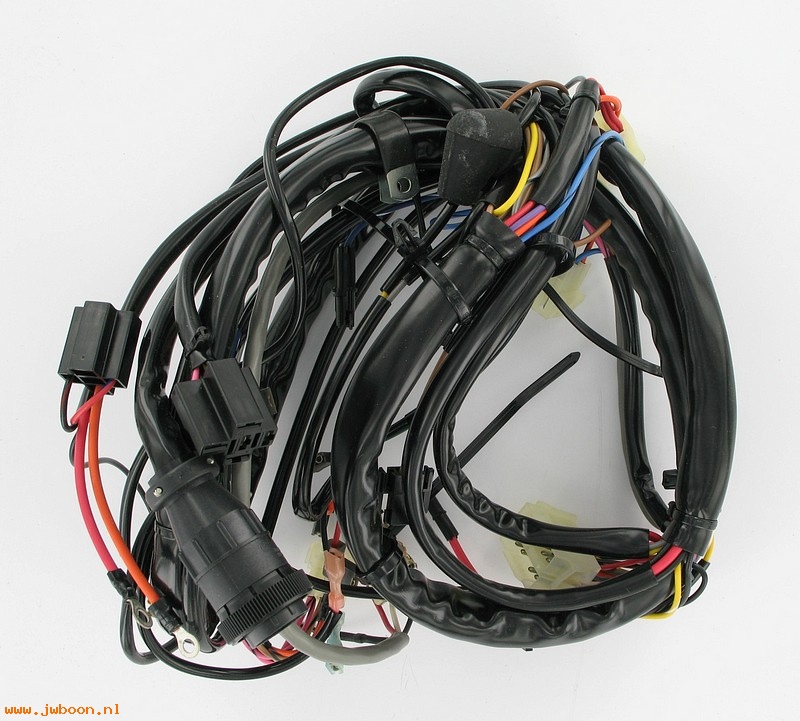   70981-92 (70981-92): Main wiring harness - NOS - FLHTP 1992, Electra Glide Police