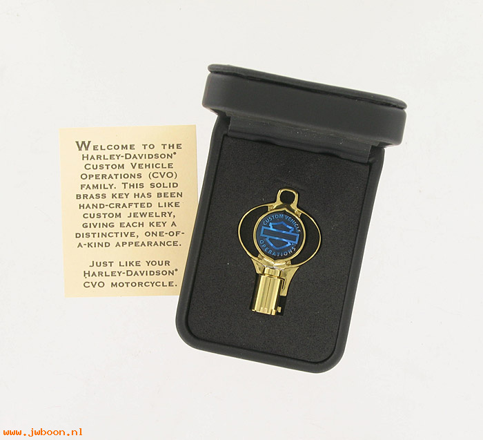   71031-04 (71031-04): Commemorative CVO gold barrel key - NOS