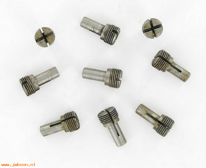     711-36 (26368-36): Adjusting screw, by-pass valve - 29/32" - NOS - WL,UL,EL,FL
